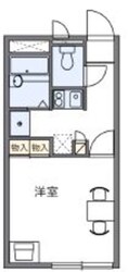 レオパレスシリウスの物件間取画像